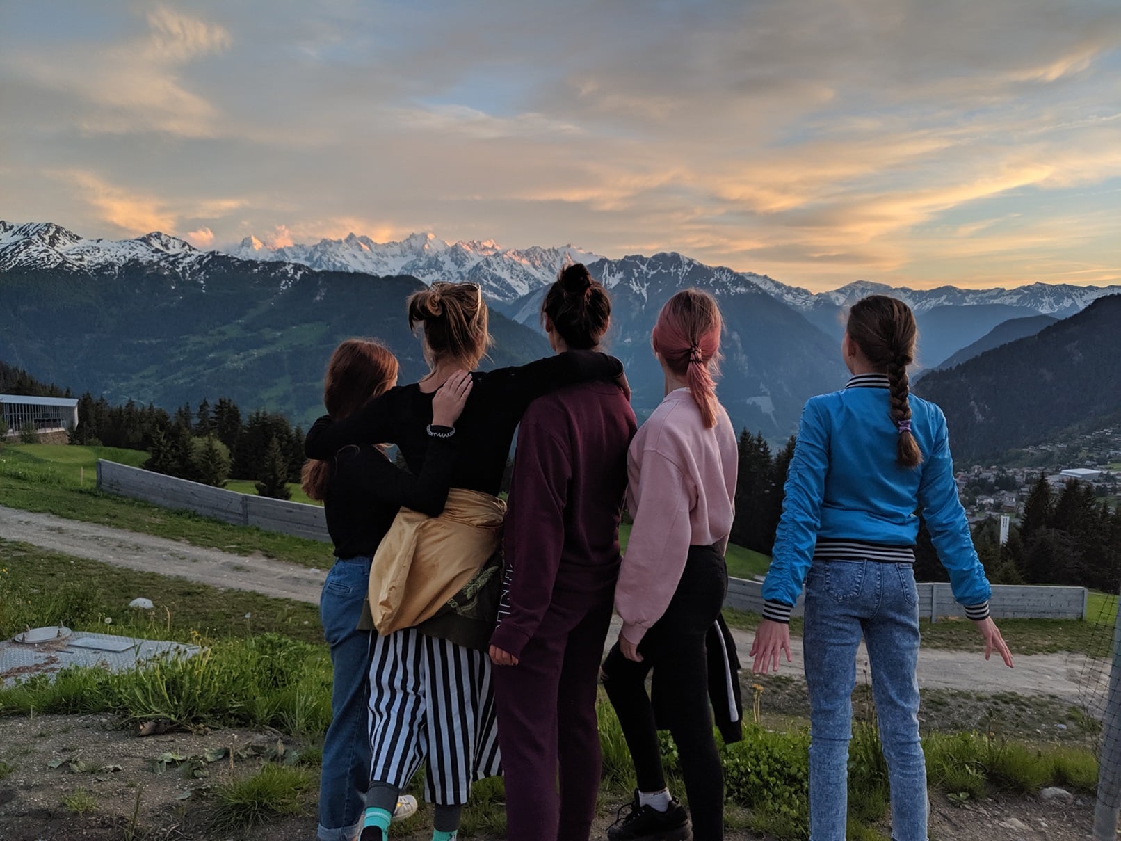 Camp d’été international en Suisse – Verbier