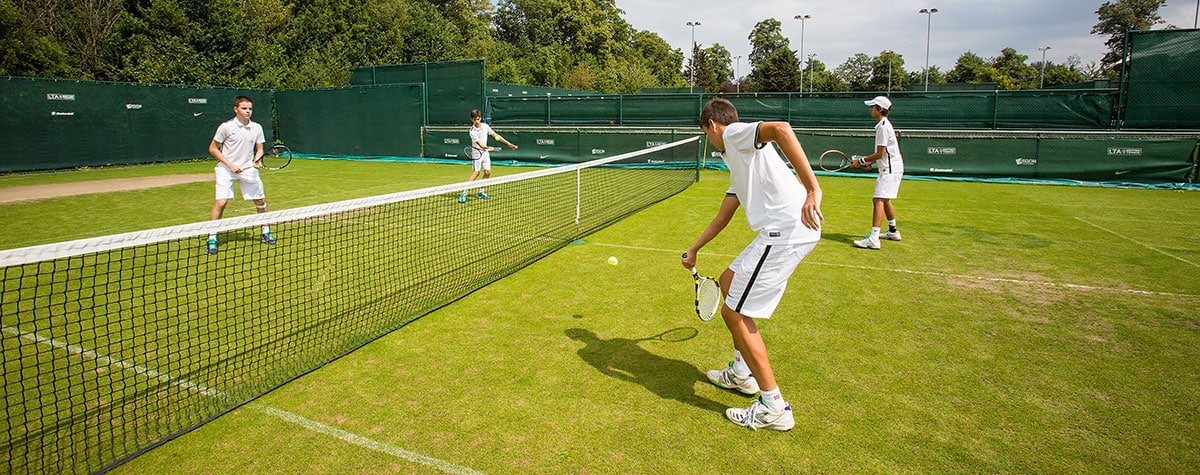 Stage de tennis en Angleterre – Tennis Summer Academy