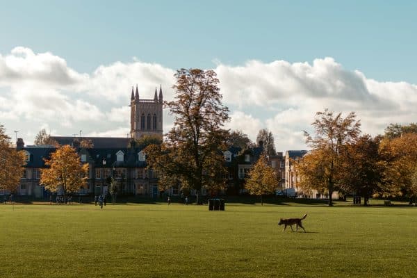 Collège de l'Université de Cambridge, à visiter lors d'un séjour linguistique en Angleterre.