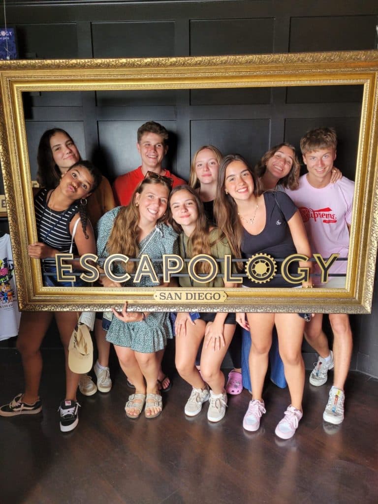 Escape Game à San Diego, séjour linguistique San Diego