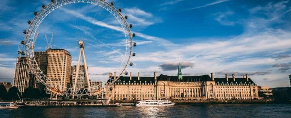 London Eye à découvrir en séjour linguistique à Londres, Royaume-Uni