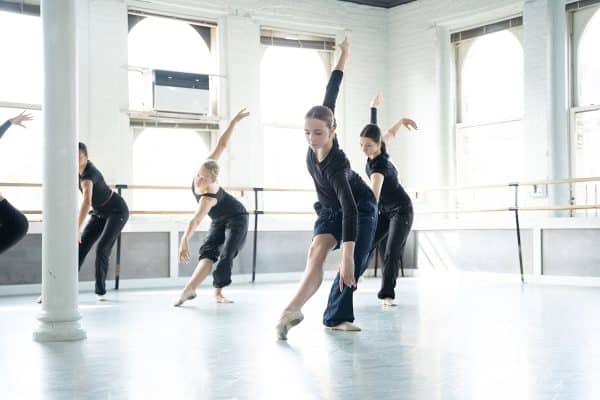 Stage de danse classique à New York